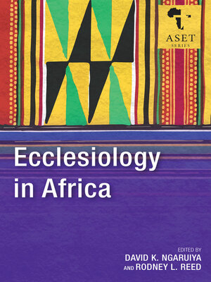 cover image of Ecclesiology in Africa